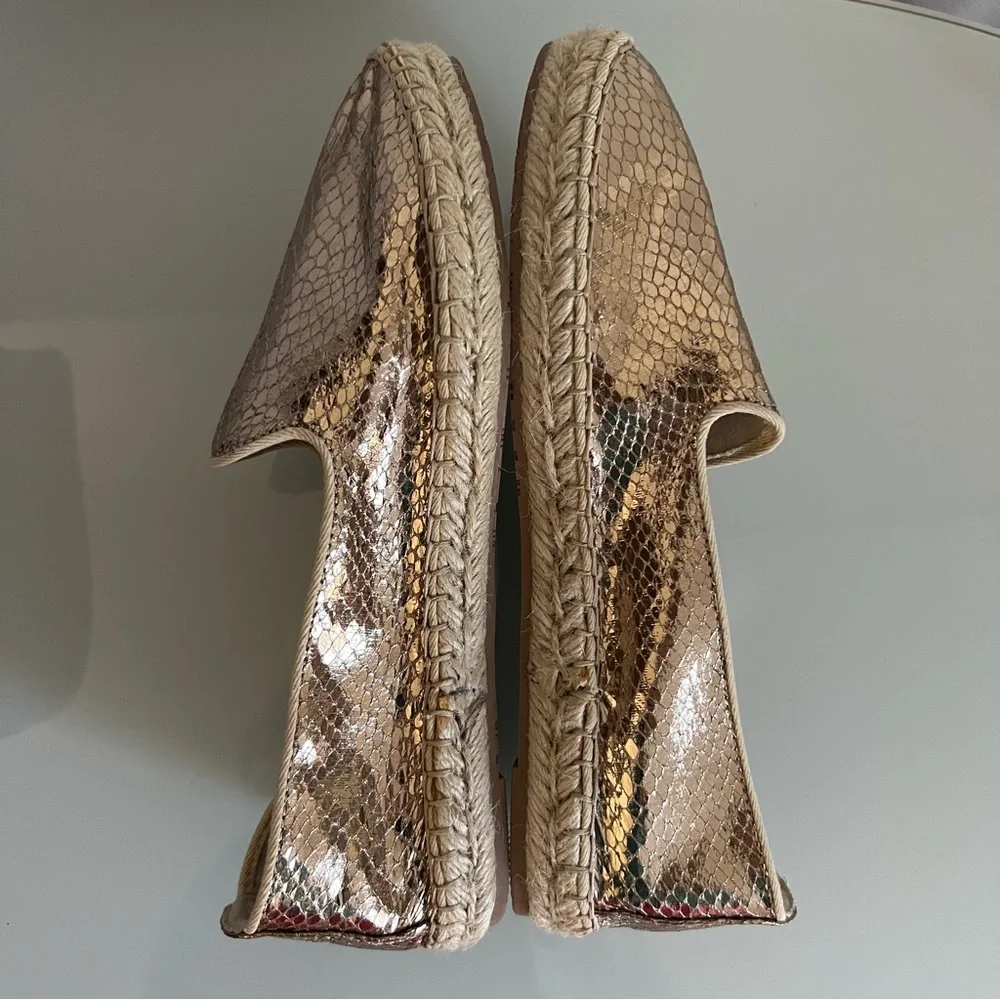 DV by Dolce Vita Gold Espadrilles